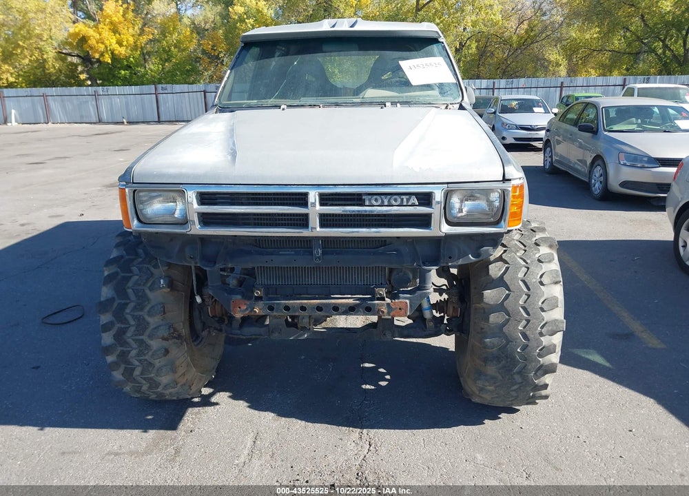 1987 TOYOTA 4RUNNER RN60 VIN: JT4RN62D4H0151012