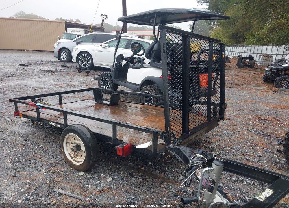 2024 CARRY ON TRAILER 5X8 VIN: 4YMBU081XRG009882