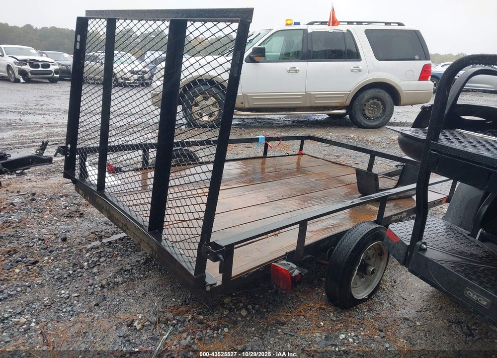 2024 CARRY ON TRAILER 5X8 VIN: 4YMBU081XRG009882