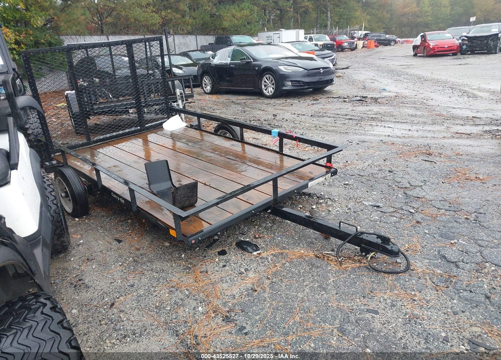 2024 CARRY ON TRAILER 5X8 VIN: 4YMBU081XRG009882