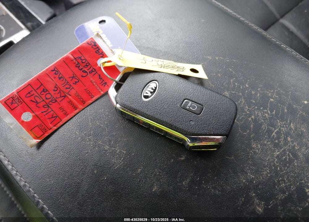 2021 KIA TELLURIDE EX VIN: 5XYP3DHCXMG181801