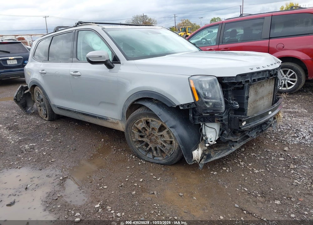 2021 KIA TELLURIDE EX VIN: 5XYP3DHCXMG181801