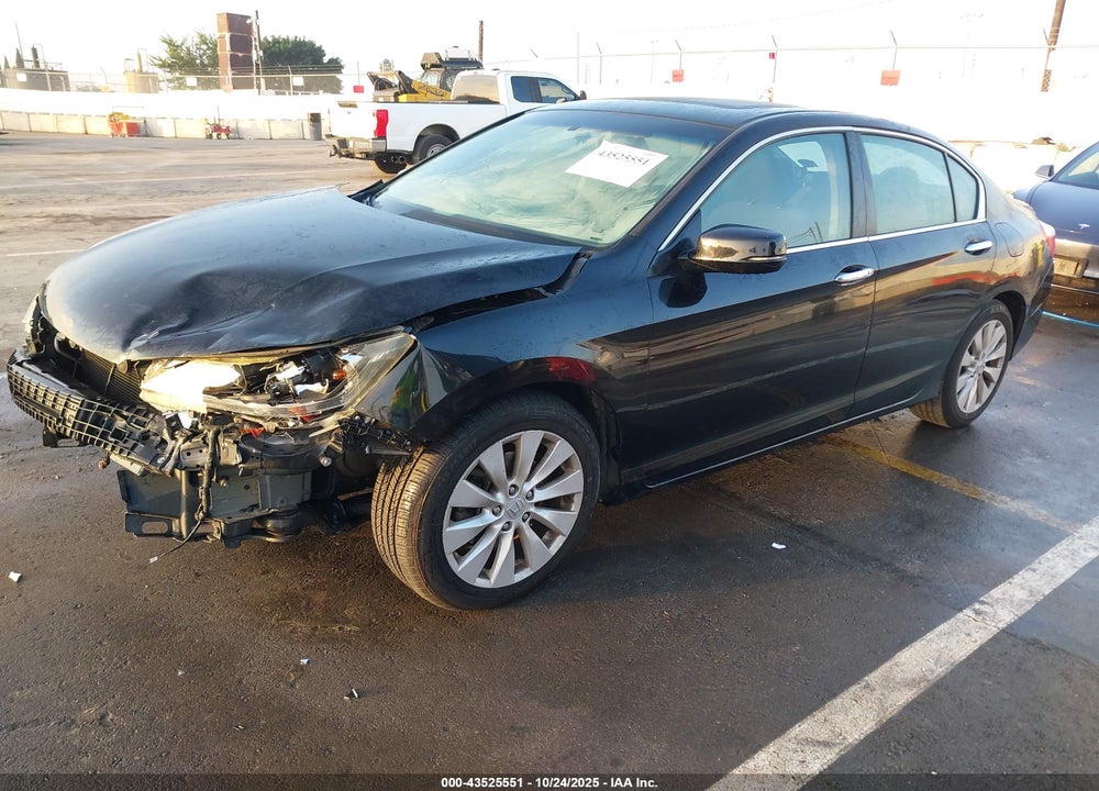 2013 HONDA ACCORD EX VIN: 1HGCR2F75DA169435