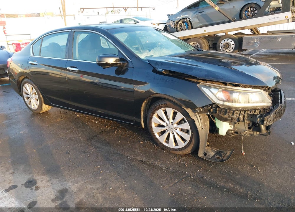 2013 HONDA ACCORD EX VIN: 1HGCR2F75DA169435