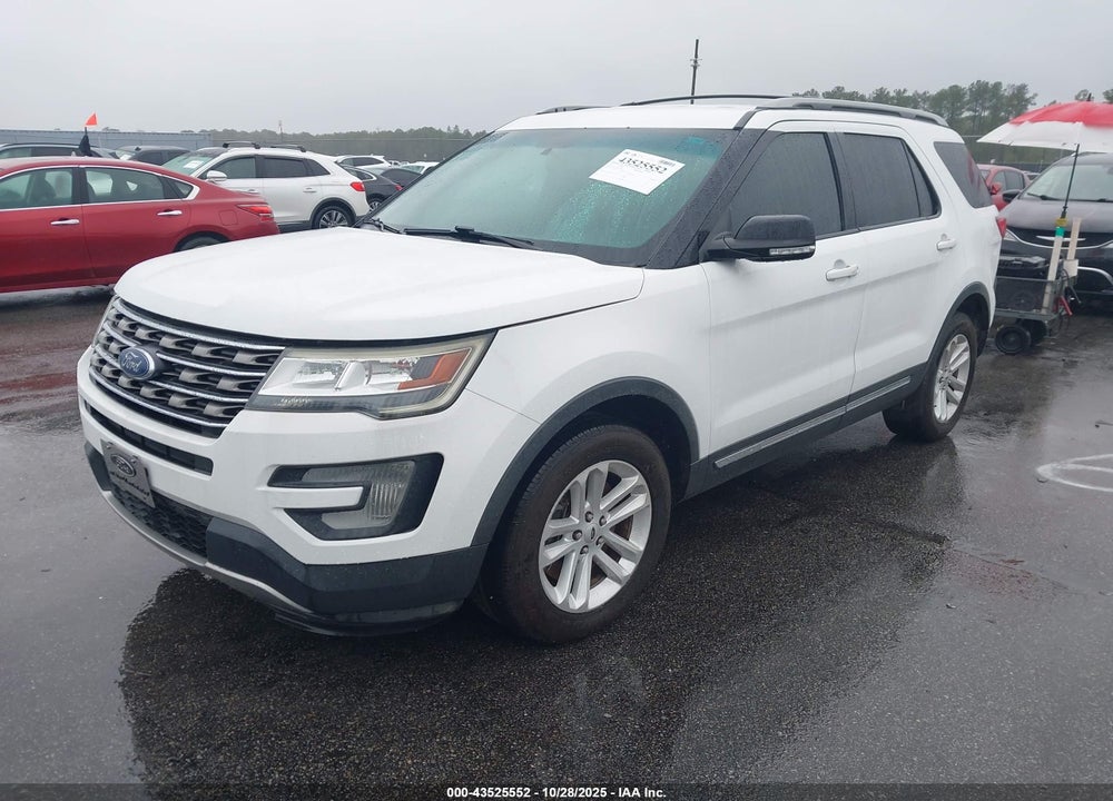 2017 FORD EXPLORER XLT VIN: 1FM5K7DHXHGC02626