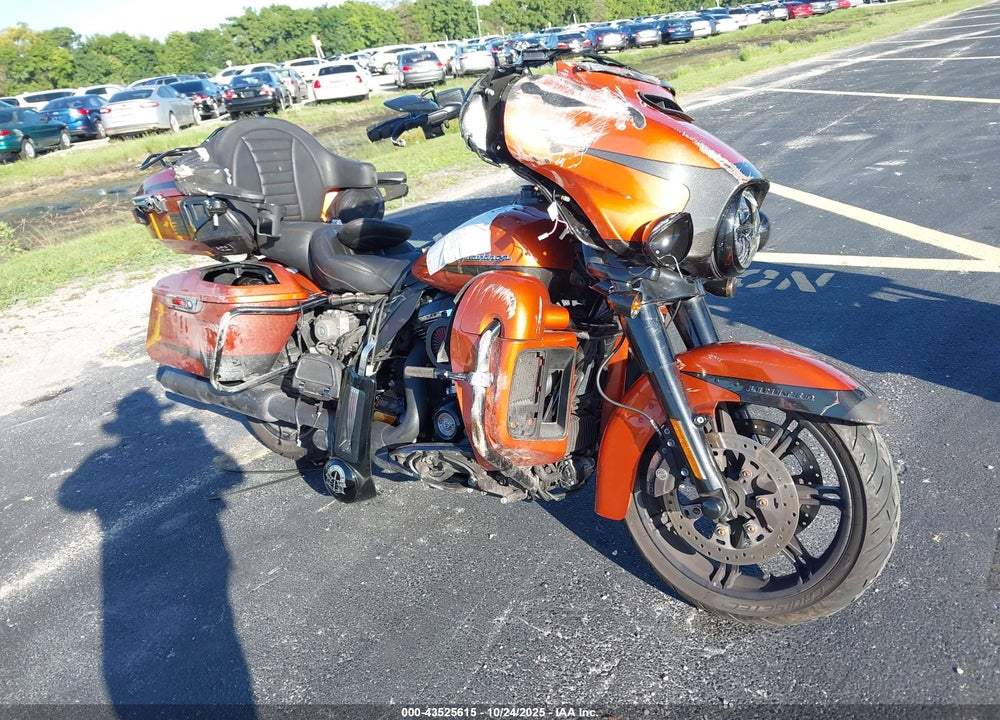2020 HARLEY-DAVIDSON FLHTK VIN: 1HD1KEF15LB612505