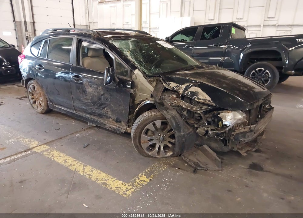 2016 SUBARU IMPREZA 2.0I SPORT PREMIUM VIN: JF1GPAP67G8305605