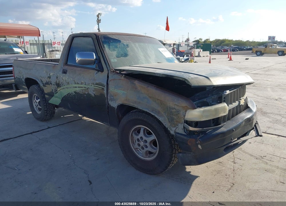 1996 DODGE DAKOTA VIN: 1B7FL26P5TS670704