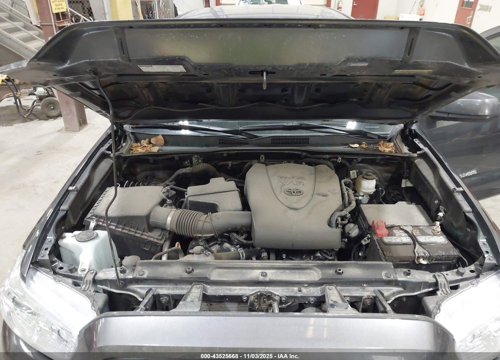 2022 TOYOTA TACOMA SR V6 VIN: 3TMCZ5AN0NM527132