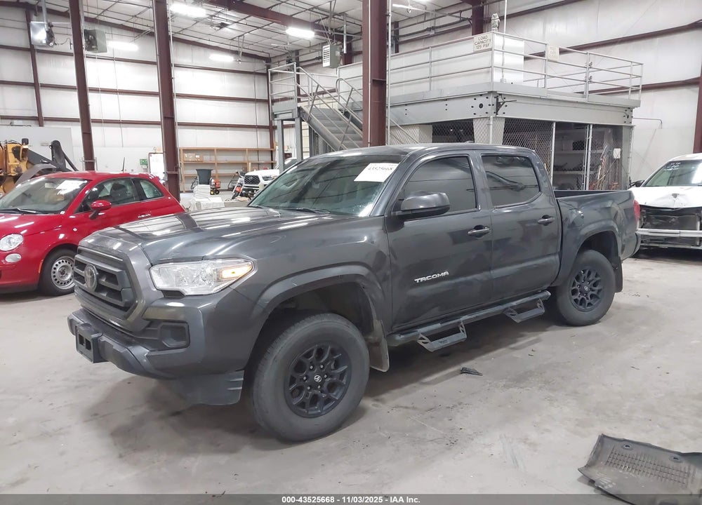 2022 TOYOTA TACOMA SR V6 VIN: 3TMCZ5AN0NM527132
