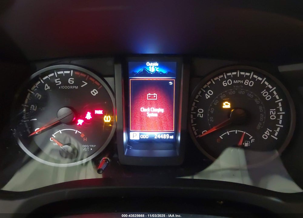 2022 TOYOTA TACOMA SR V6 VIN: 3TMCZ5AN0NM527132