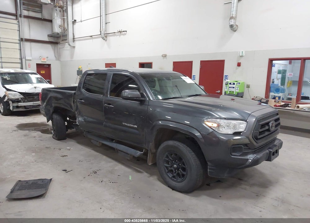 2022 TOYOTA TACOMA SR V6 VIN: 3TMCZ5AN0NM527132