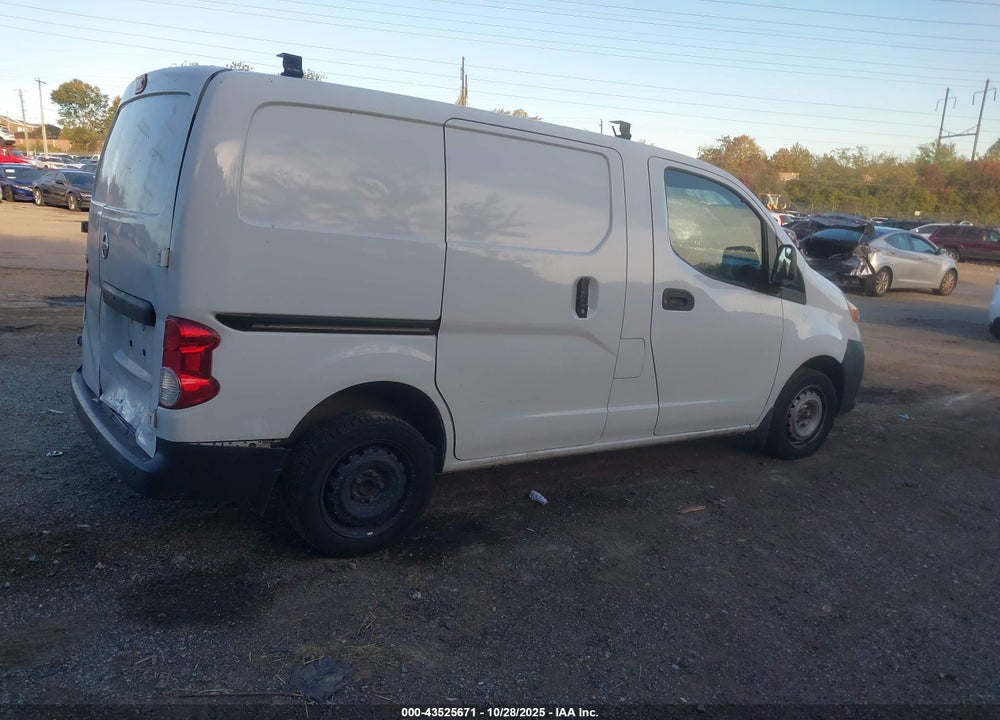 2019 NISSAN NV200 S VIN: 3N6CM0KN3KK694816