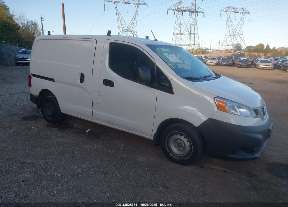 2019 NISSAN NV200 S VIN: 3N6CM0KN3KK694816