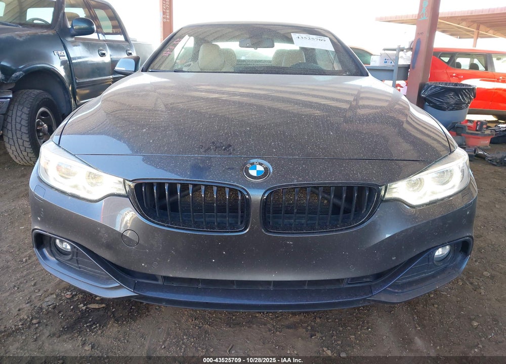 2017 BMW 430I VIN: WBA4U7C52H5D42926