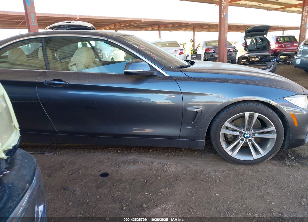 2017 BMW 430I VIN: WBA4U7C52H5D42926