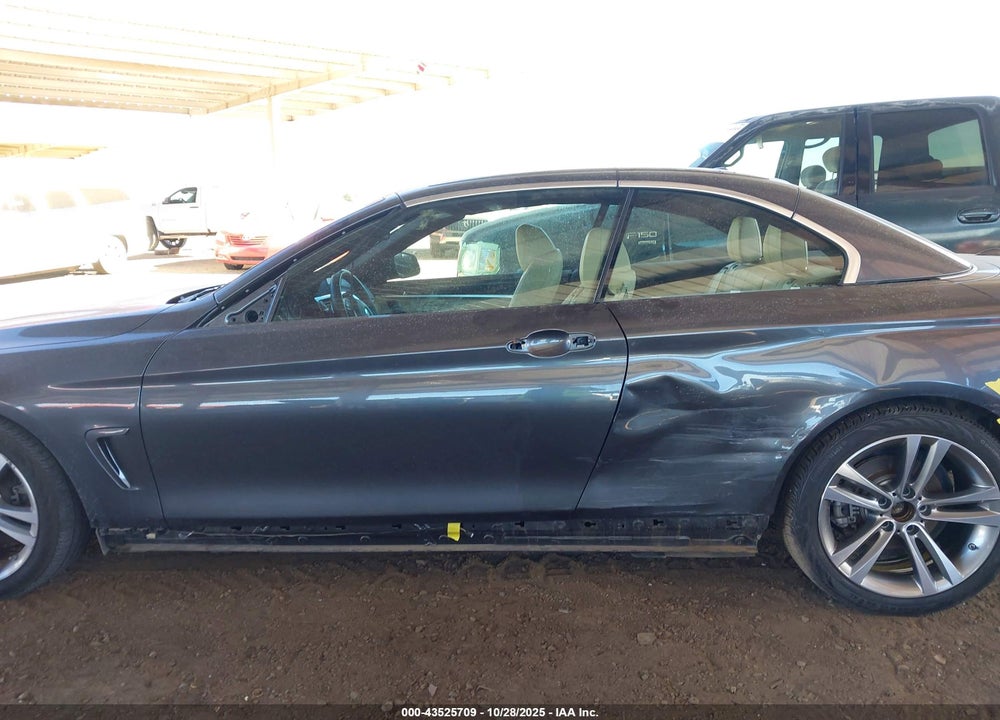 2017 BMW 430I VIN: WBA4U7C52H5D42926