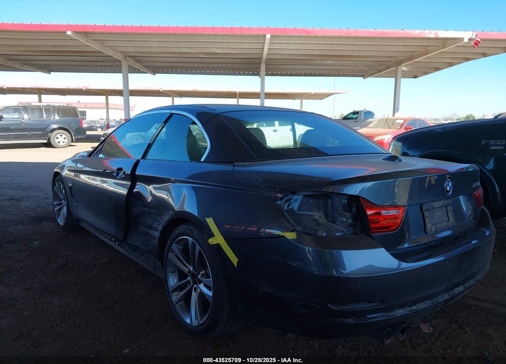 2017 BMW 430I VIN: WBA4U7C52H5D42926