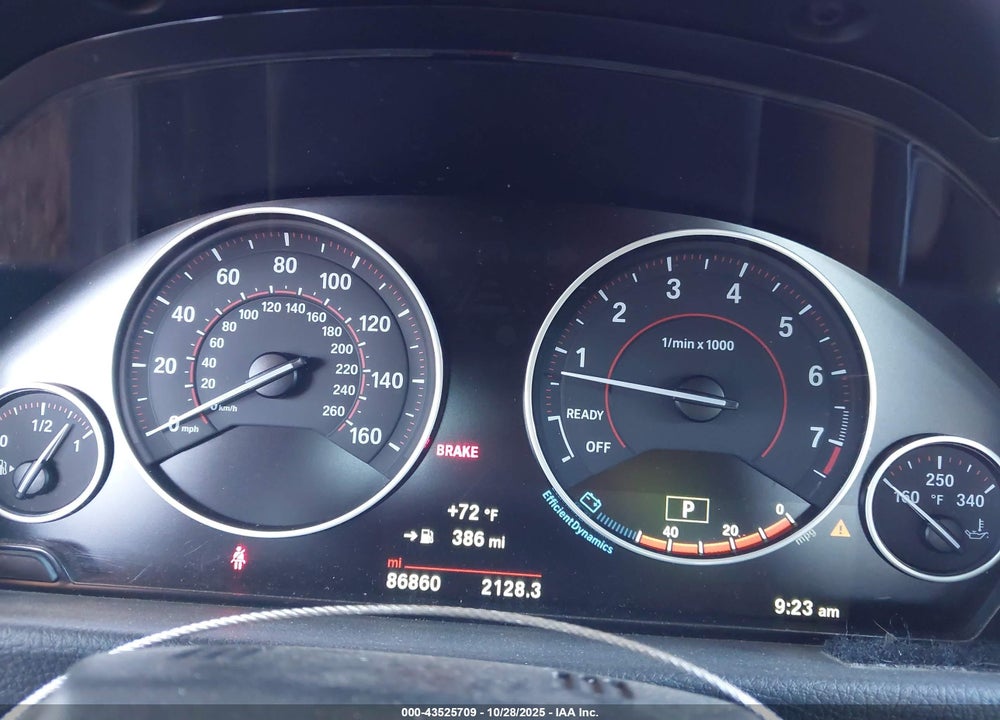 2017 BMW 430I VIN: WBA4U7C52H5D42926