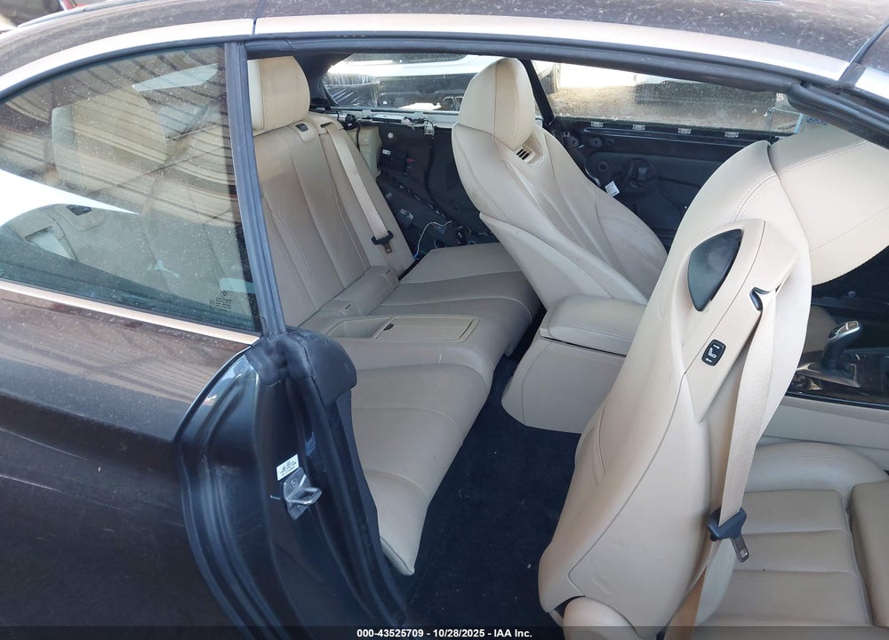 2017 BMW 430I VIN: WBA4U7C52H5D42926