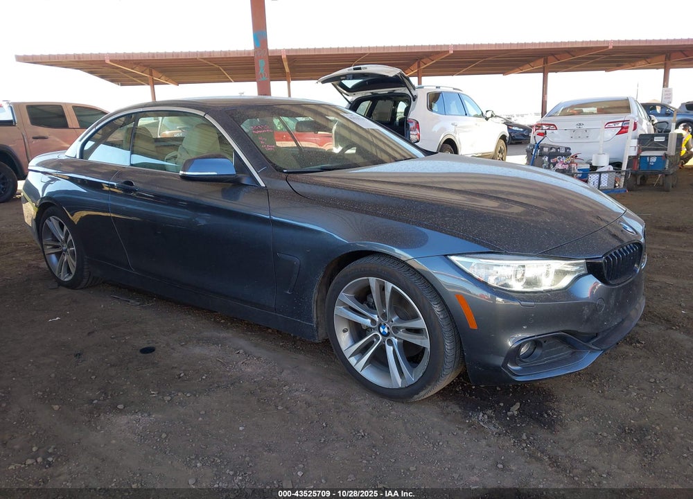 2017 BMW 430I VIN: WBA4U7C52H5D42926