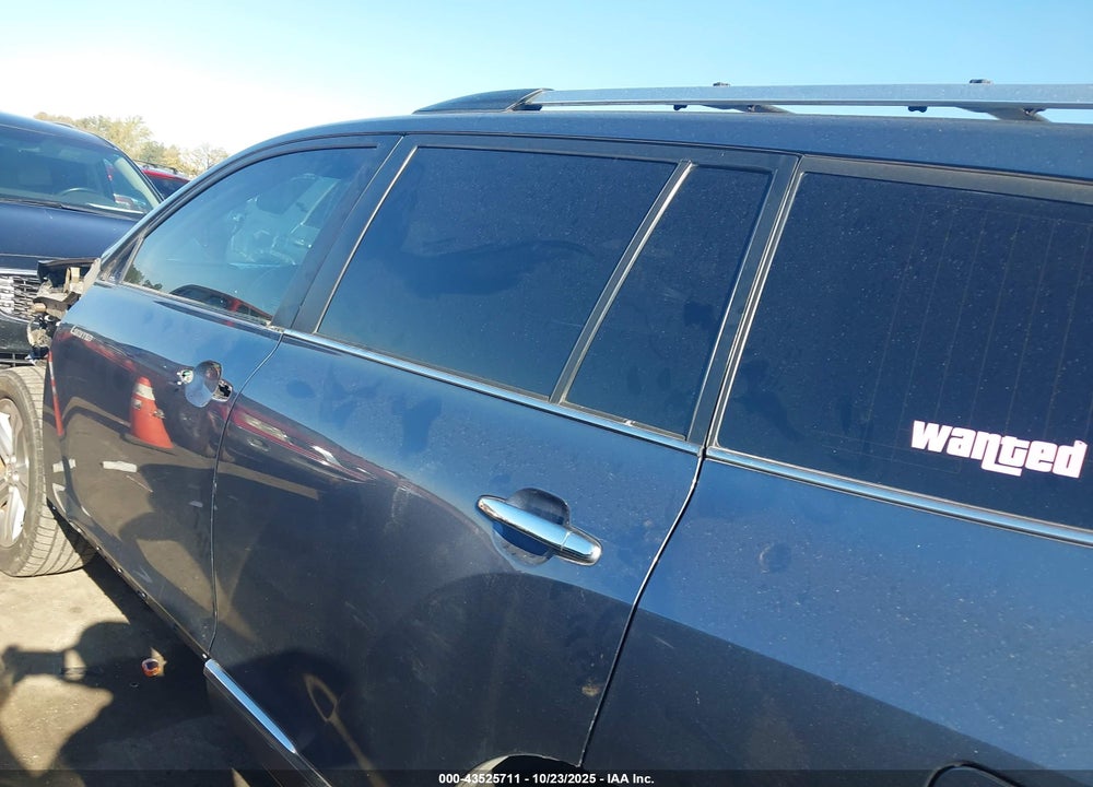 2013 TOYOTA HIGHLANDER LIMITED V6 VIN: 5TDDK3EH9DS209185