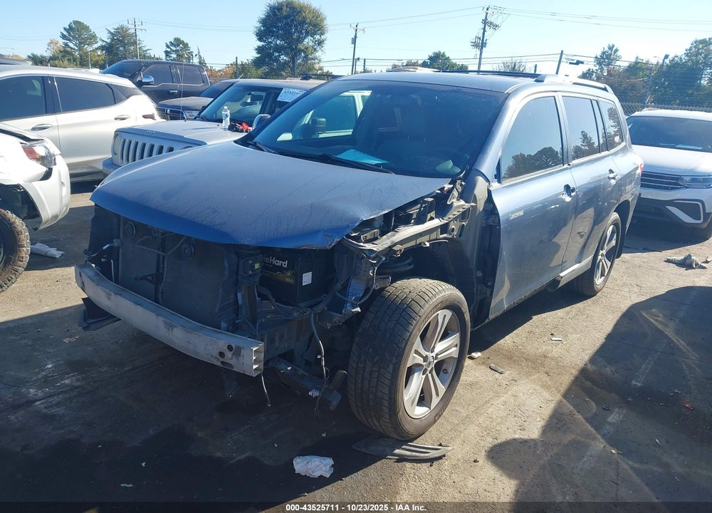 2013 TOYOTA HIGHLANDER LIMITED V6 VIN: 5TDDK3EH9DS209185