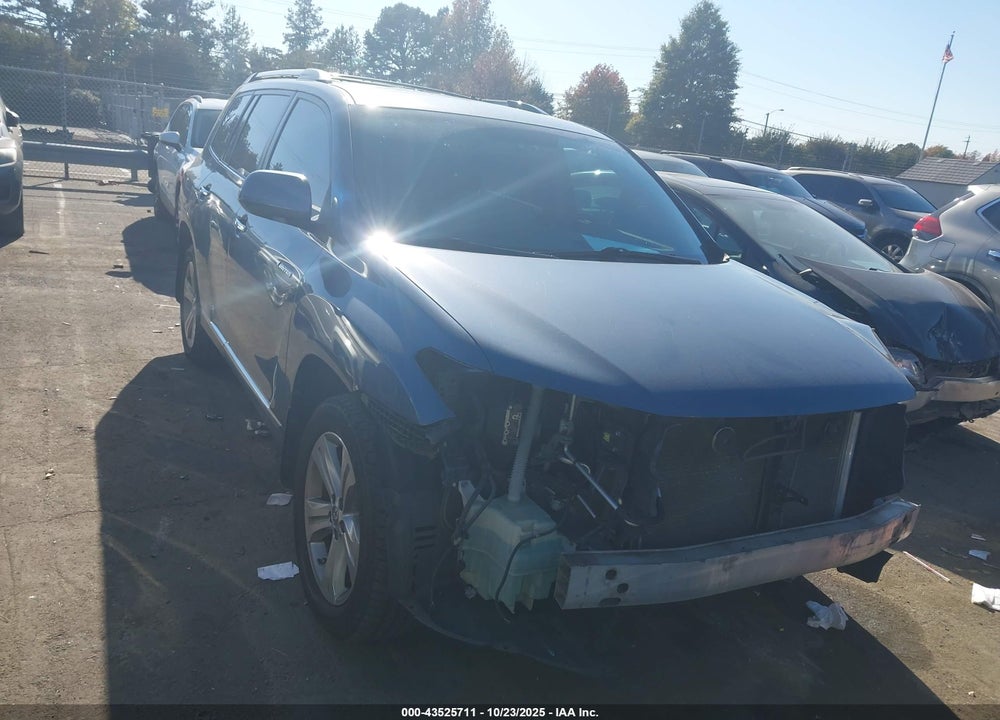 2013 TOYOTA HIGHLANDER LIMITED V6 VIN: 5TDDK3EH9DS209185