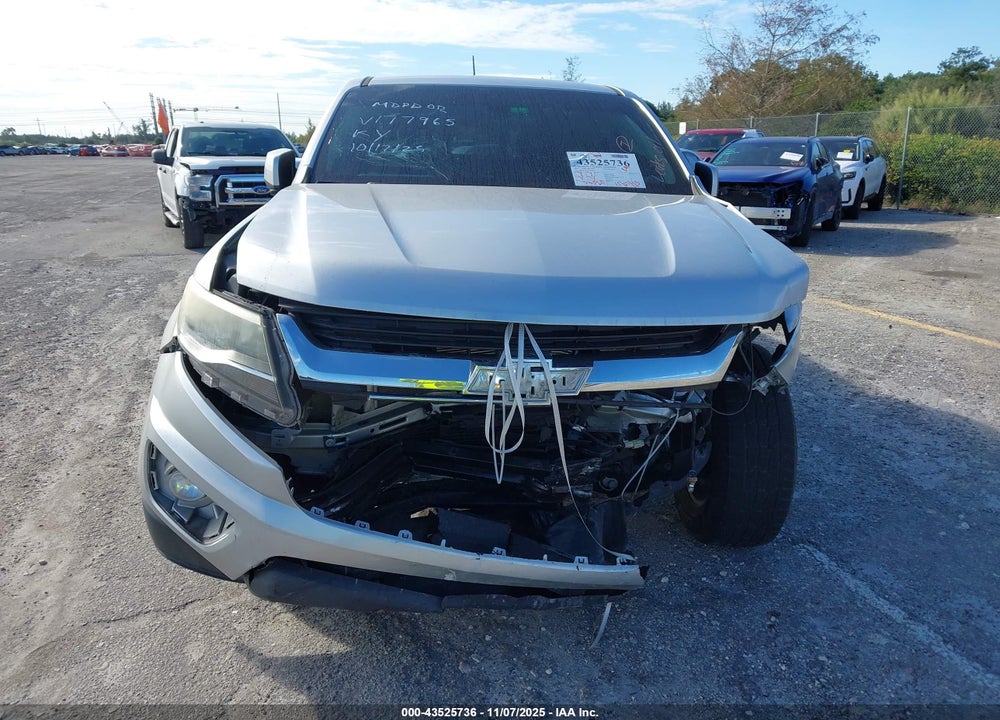 2019 CHEVROLET COLORADO LT VIN: 1GCGSCEN9K1177965