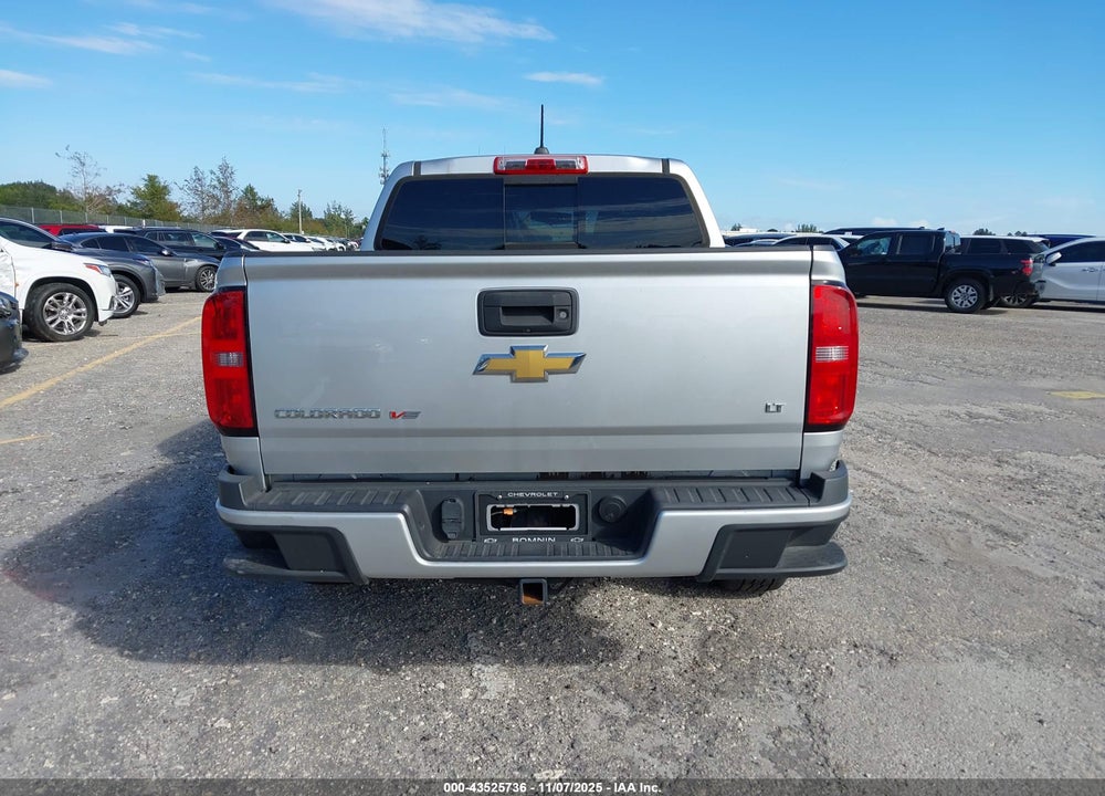 2019 CHEVROLET COLORADO LT VIN: 1GCGSCEN9K1177965