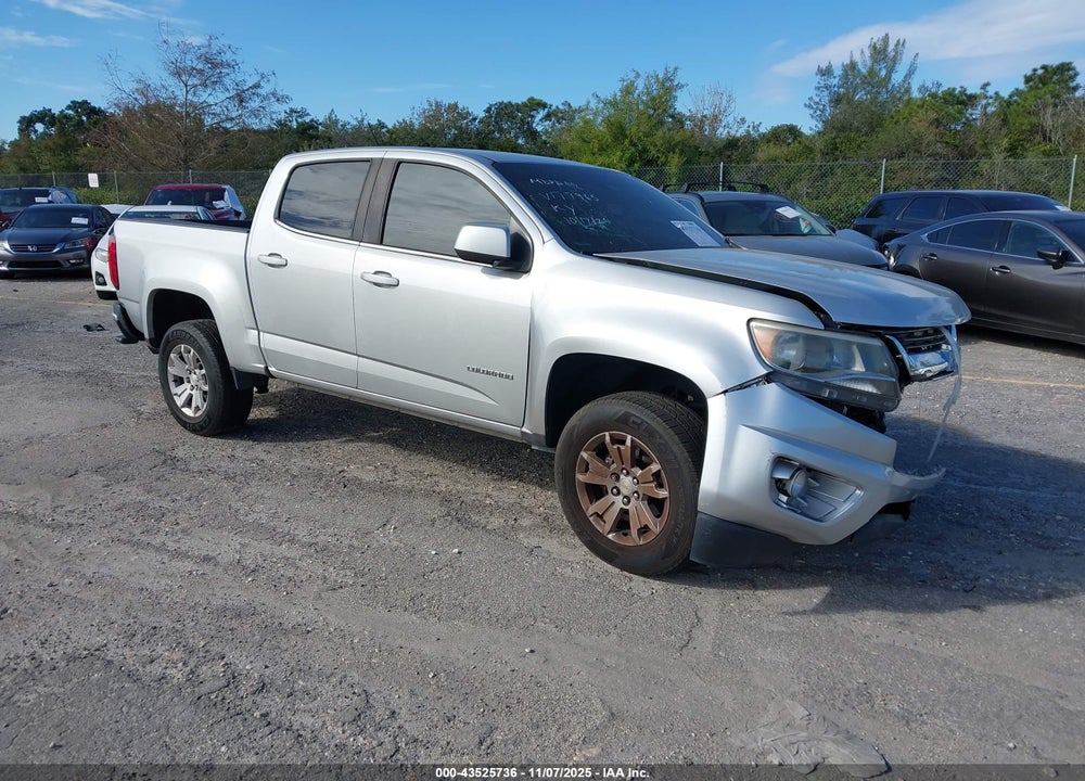 2019 CHEVROLET COLORADO LT VIN: 1GCGSCEN9K1177965