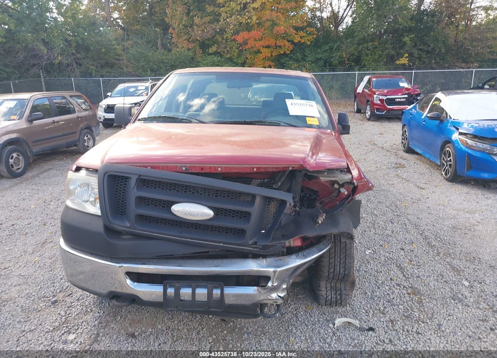 2008 FORD F-150 VIN: 1FTRW14W58FC01427