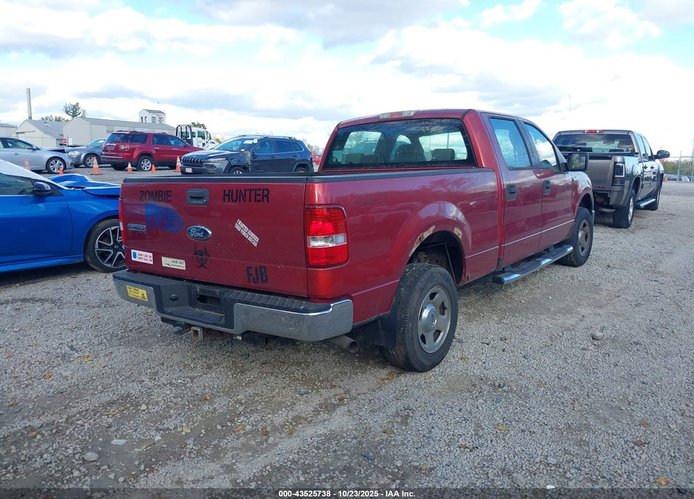 2008 FORD F-150 VIN: 1FTRW14W58FC01427