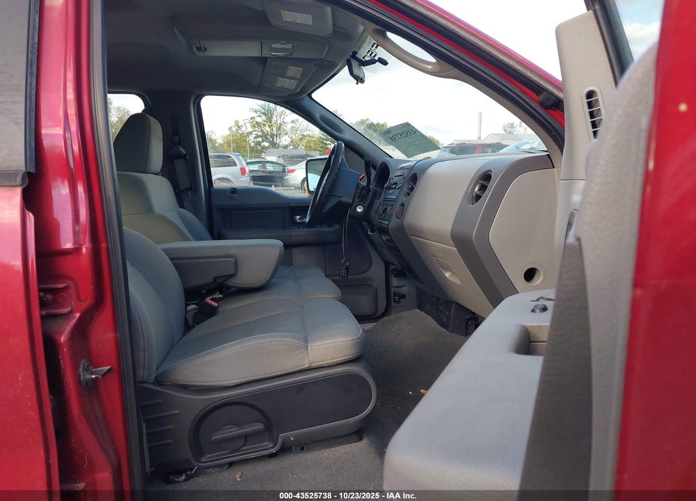 2008 FORD F-150 VIN: 1FTRW14W58FC01427