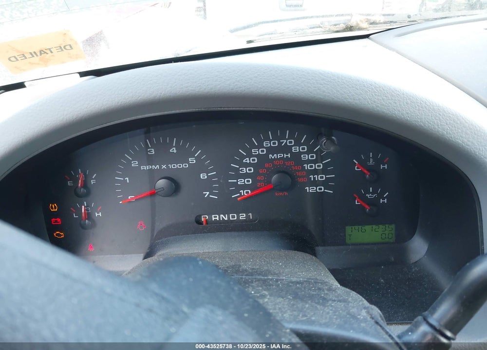 2008 FORD F-150 VIN: 1FTRW14W58FC01427