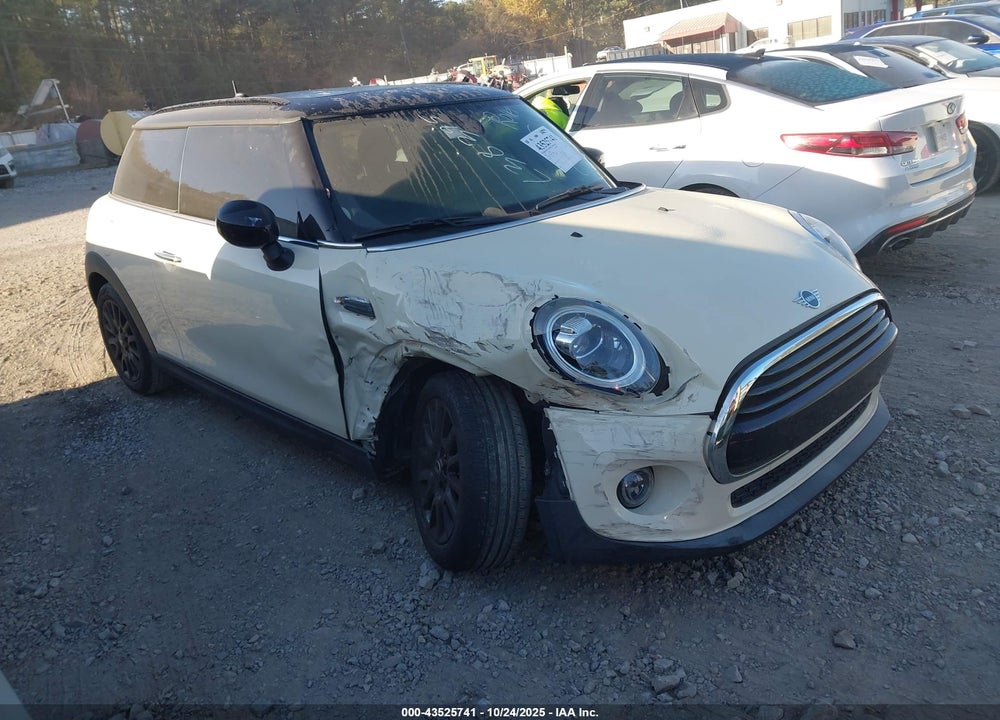 2020 MINI HARDTOP COOPER VIN: WMWXR3C06L2L38395