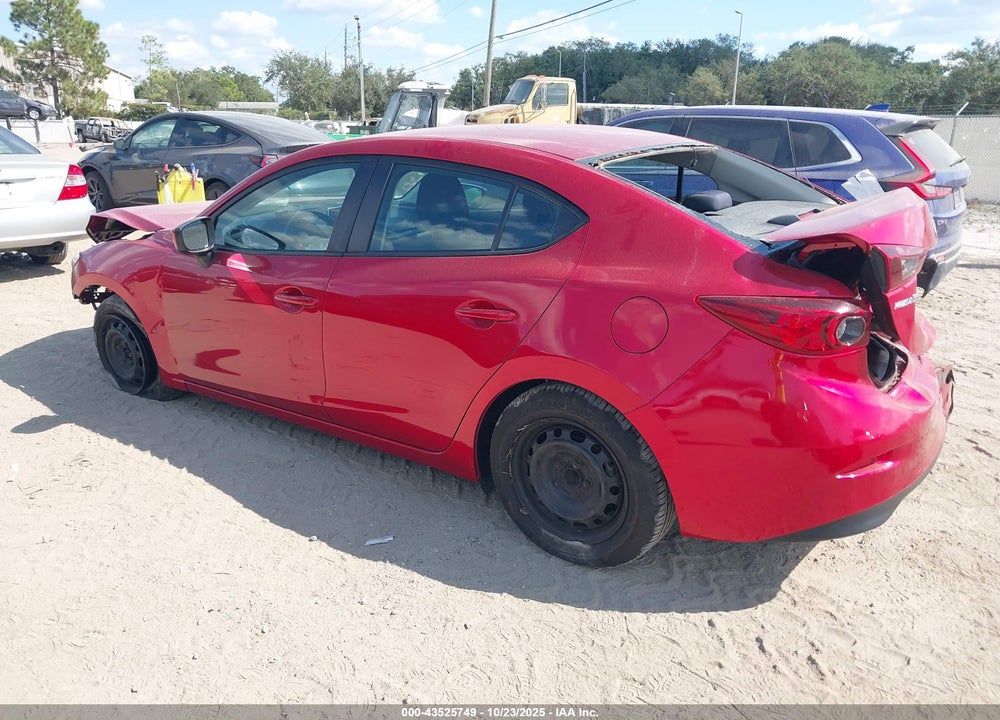 2015 MAZDA 3 I SPORT VIN: 3MZBM1U76FM134895