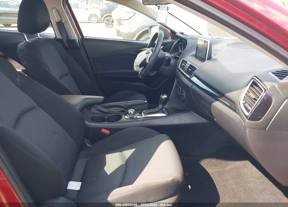 2015 MAZDA 3 I SPORT VIN: 3MZBM1U76FM134895
