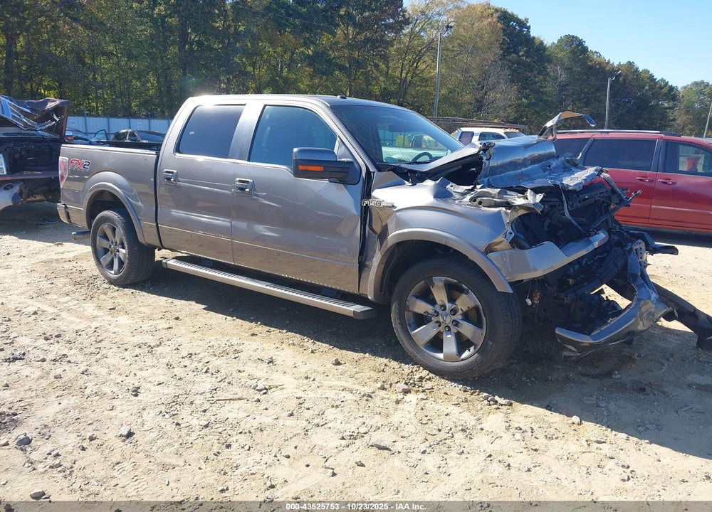 2012 FORD F-150 FX2 VIN: 1FTFW1CF8CFC70433