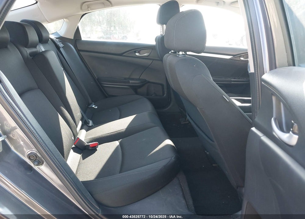 2016 HONDA CIVIC VIN: 2HGFC2F77GH564298