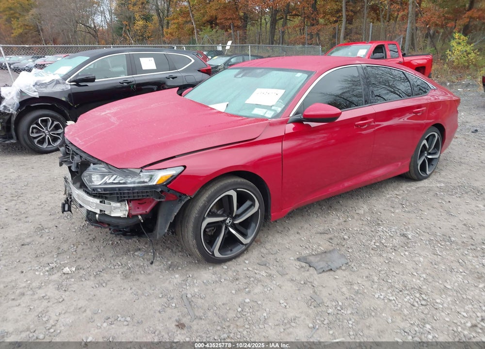 2019 HONDA ACCORD SPORT VIN: 1HGCV1F37KA017205