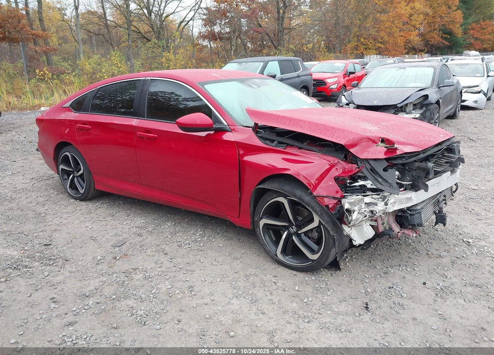 2019 HONDA ACCORD SPORT VIN: 1HGCV1F37KA017205