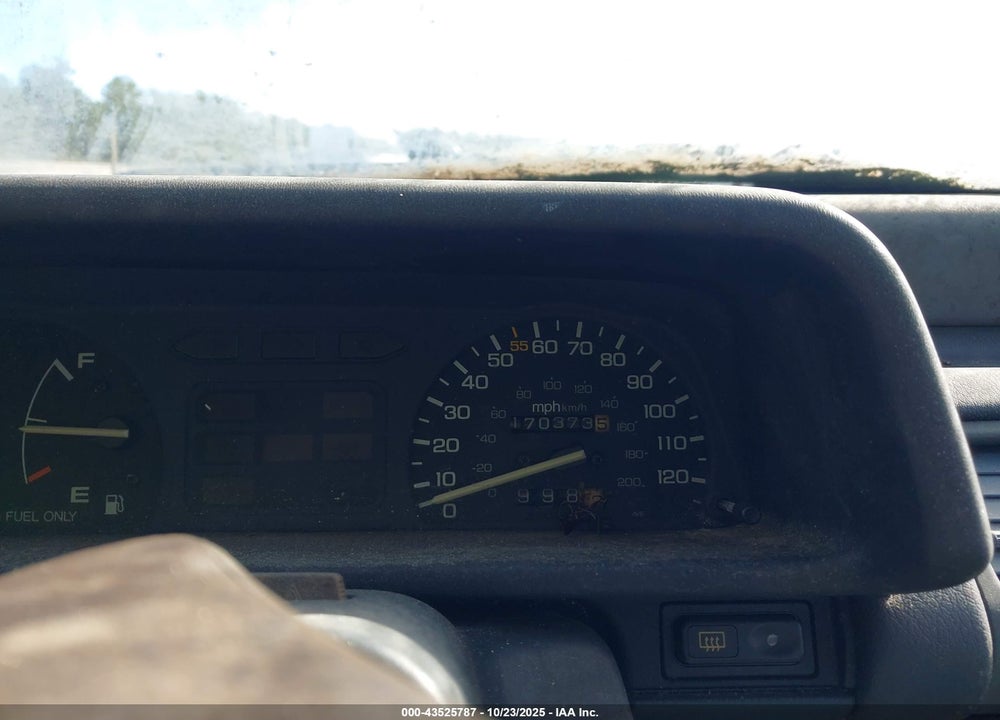 1989 HONDA CIVIC DX VIN: 2HGED6354KH553447