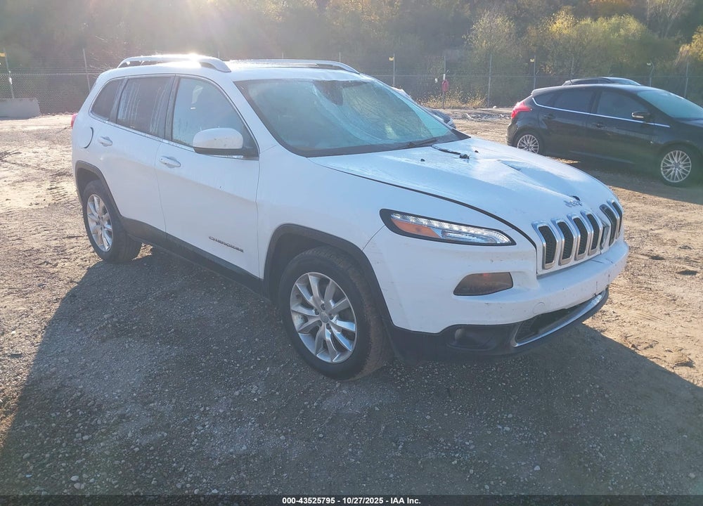 2014 JEEP CHEROKEE LIMITED VIN: 1C4PJMDS8EW242408