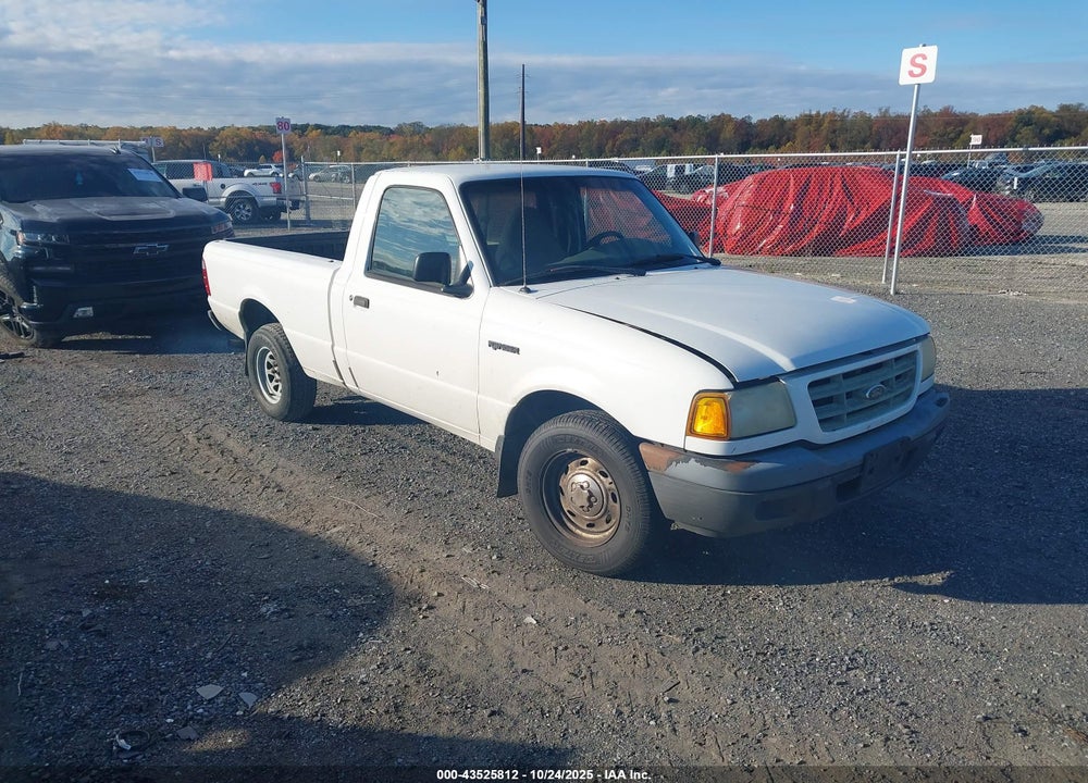 2002 FORD RANGER XL/XLT VIN: 1FTYR10D32TA68859