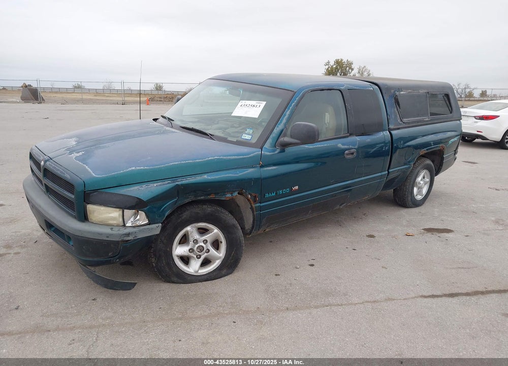 1998 DODGE RAM 1500 ST VIN: 3B7HC13Z5WG155299