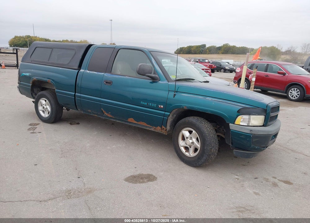 1998 DODGE RAM 1500 ST VIN: 3B7HC13Z5WG155299
