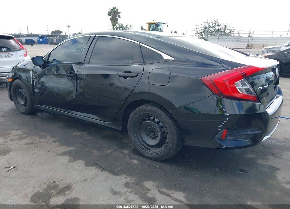 2021 HONDA CIVIC VIN: 2HGFC2F62MH518557