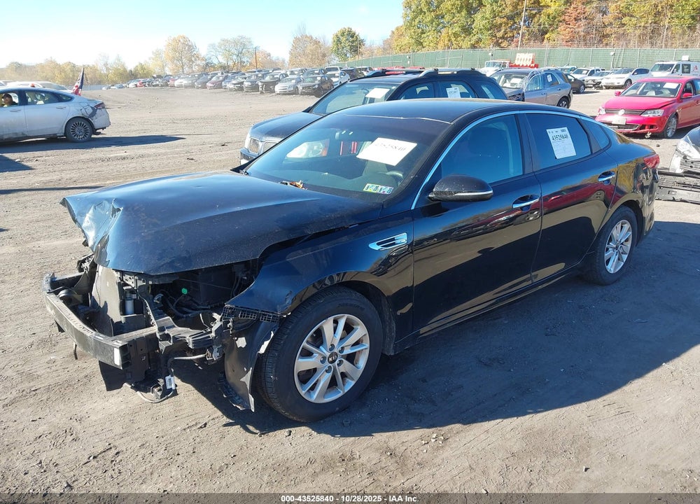 2016 KIA OPTIMA LX VIN: 5XXGT4L38GG030908
