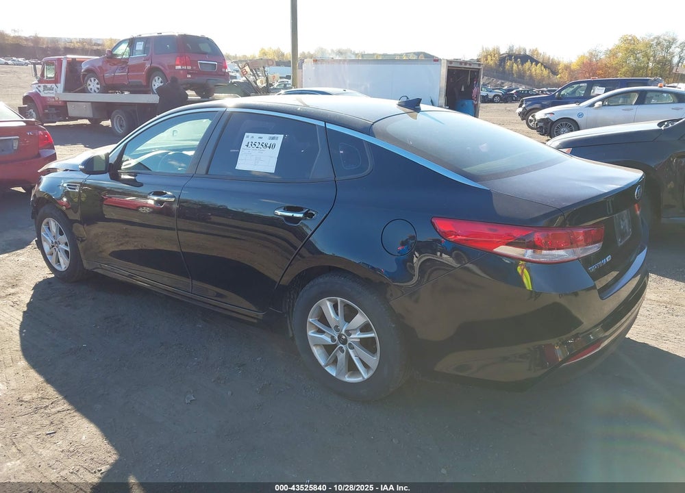 2016 KIA OPTIMA LX VIN: 5XXGT4L38GG030908